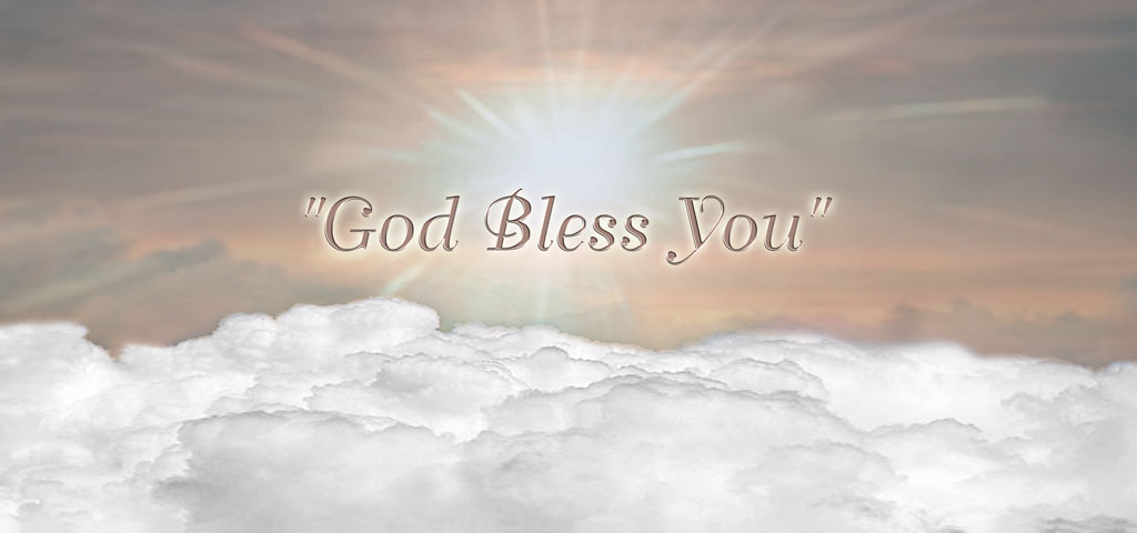 Bronze Clouds (God Bless You) PROOF